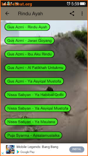 Rindu Ayah screenshot