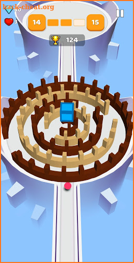 Ring Balls 3D screenshot