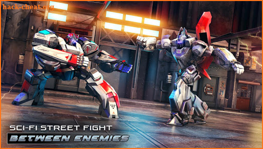 Ring Battle Robot Fighting Transformation Mech War screenshot