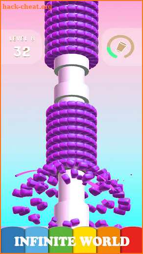 Ring Pipe Crush Corn screenshot