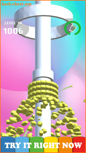 Ring Pipe Crush Corn screenshot