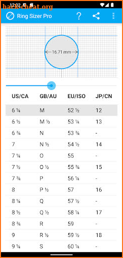 Ring Sizer Pro screenshot