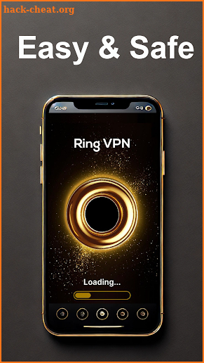 Ring VPN - Safe & Fast screenshot