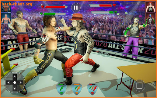 Ring Wrestling Revolution Cage Fighting Games 2021 screenshot