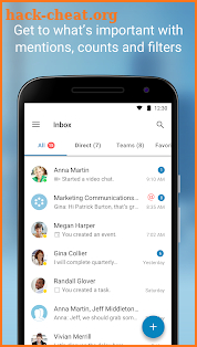 RingCentral Glip screenshot