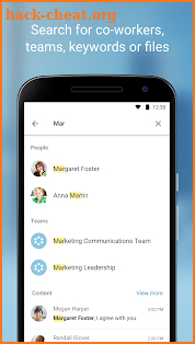 RingCentral Glip screenshot