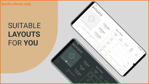 RingFit Pro - Know Ring Size screenshot