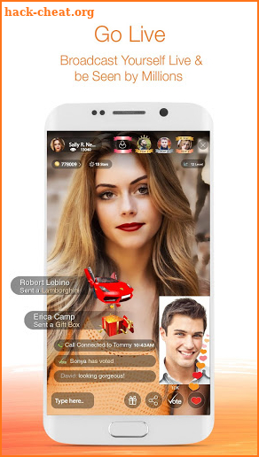 ringID - Live Broadcasting, Free Video Call & Chat screenshot