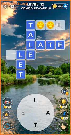 Ringo Word Connect Crossword Search Puzzle Game screenshot