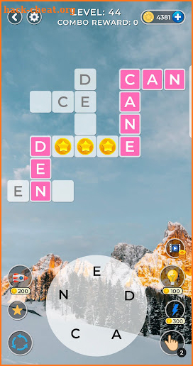 Ringo Word Connect Crossword Search Puzzle Game screenshot