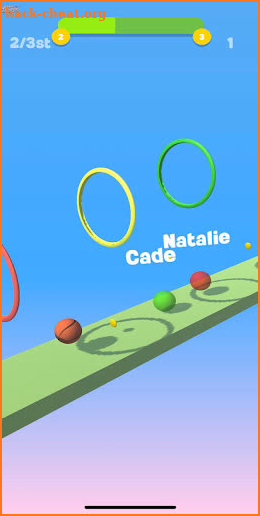 Rings Ball screenshot