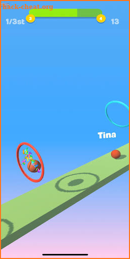 Rings Ball screenshot