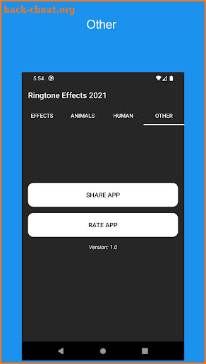 Ringtone Effects screenshot