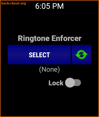 Ringtone Enforcer screenshot