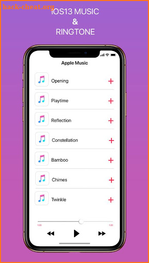 Ringtone for iPhone X Xs X max - IOS 13 Ringtones screenshot