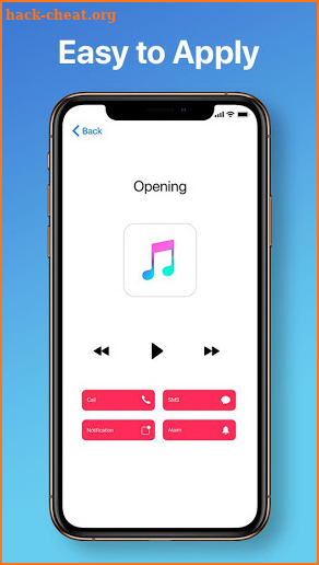 Ringtone for iPhone X Xs X max - IOS 13 Ringtones screenshot