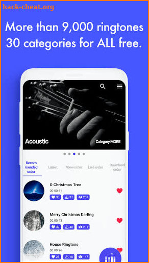 Ringtone Free Download and Maker screenshot