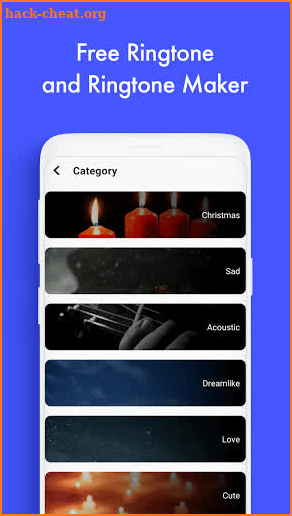 Ringtone Free Download and Maker screenshot
