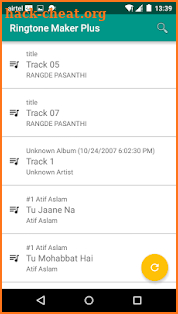 Ringtone Maker and MP3 Cutter screenshot