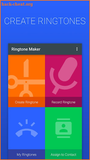 Ringtone Maker and MP3 Editor screenshot