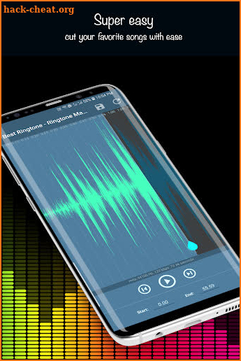 Ringtone Maker app screenshot