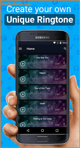 Ringtone Maker App: Audio Trimmer screenshot