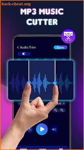 Ringtone Maker - Audio Editor screenshot