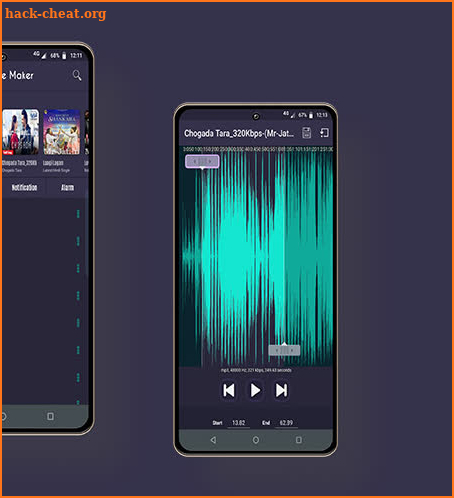 Ringtone Maker - MP3 Cutter screenshot