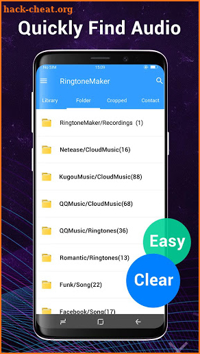 Ringtone Maker - Mp3 Editor & Music Cutter screenshot