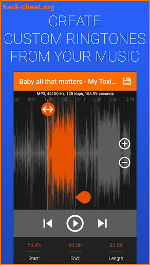 Ringtone Maker Pro screenshot