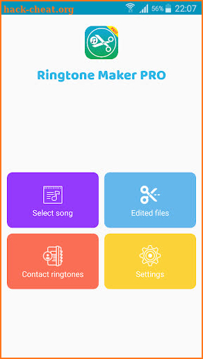 Ringtone Maker Pro - music, song, mp3 cutter screenshot