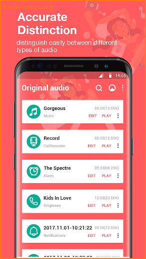 Ringtone Maker - Ringtones MP3 Cutter & Editor screenshot