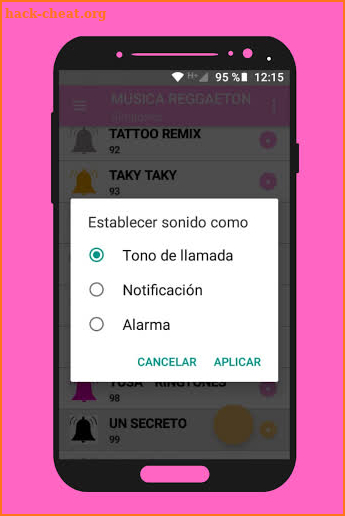 Ringtone Music reggaeton Free New . screenshot