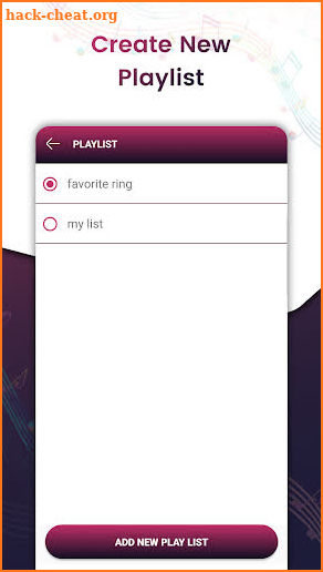 Ringtone Randomizer screenshot