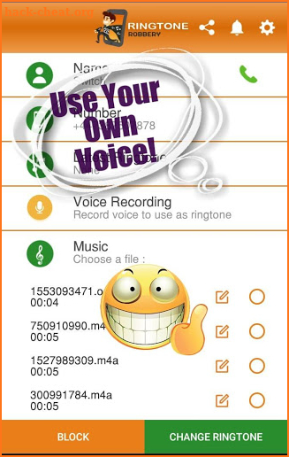 Ringtone Robbery screenshot