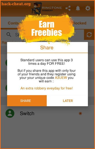Ringtone Robbery screenshot