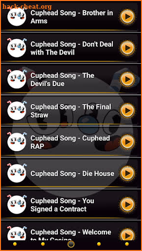 Ringtones Cuphead Song screenshot