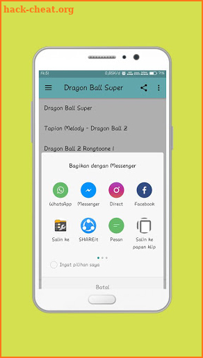 Ringtones Dragon Ball Super 2018 HD screenshot
