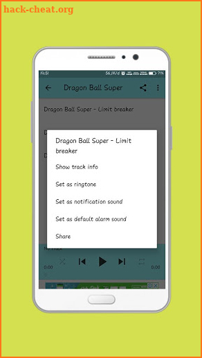 Ringtones Dragon Ball Super 2018 HD screenshot