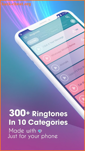 Ringtones For Android Phone Free screenshot