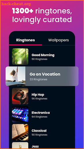 Ringtones for Android Pro screenshot