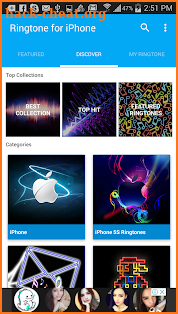 Ringtones For iPhone screenshot
