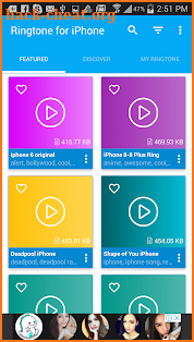 Ringtones For iPhone screenshot
