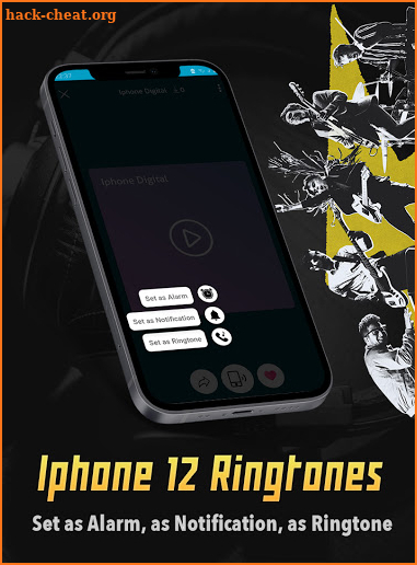 Ringtones for iphone 12 screenshot