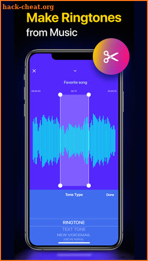 Ringtones for Phone: RingTune screenshot