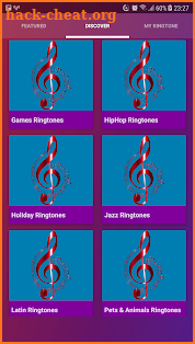 Ringtones Free For Android screenshot