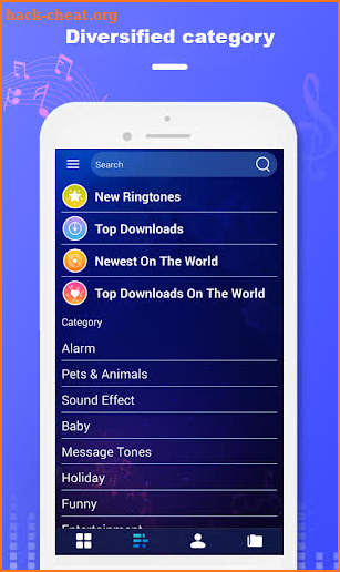 Ringtones Free Songs screenshot