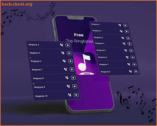 Ringtones music for android screenshot