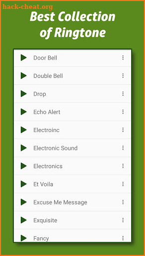 Ringtones : Notification Sounds screenshot