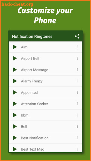 Ringtones : Notification Sounds screenshot